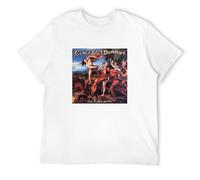 JBBKZ disc Men's Crash Test Dummies God Shuffled His Feet T-Shirts White XL