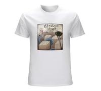 JBBKZ disc Men's Crowded House Time on Earth Summer Band T-Shirts White S
