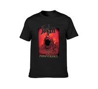 JBBKZ disc Men's Death The Sound of Perseverance T-Shirts Black XL