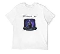 JBBKZ disc Men's Devin Townsend Meditation Strapping Young Lad Empath T-Shirts White M