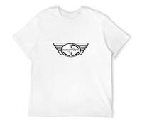 JBBKZ disc Men's Donkervoort Dutch Car Enthusiast T-Shirts White 3XL
