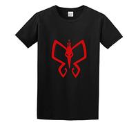 JBBKZ disc Men's Fantastic Venture Bros Monarch Logo T-Shirts Black XXL