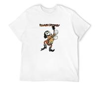 JBBKZ disc Men's Flamin' Groovies T-Shirts White L