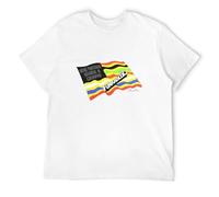 JBBKZ disc Men's Funkadelic One Nation Under A Groove T-Shirts White XL