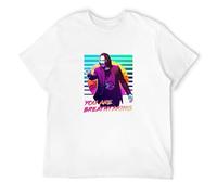JBBKZ disc Men's Keanu You are Breathtaking T-Shirts White XXL