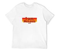 JBBKZ disc Men's McLovin Superbad Movie T-Shirts White S