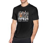 JBBKZ disc Men's Rhythm of Grief Day of The Dead 31 Cotton Short Sleeve T Shirt, Hoodie Women Unisex T-Shirts Black XXL