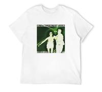 JBBKZ disc Men's Robert Palmer Sneakin' Sally Through The Alley T-Shirts White S