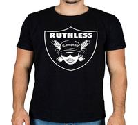 JBBKZ disc Men's Ruthless Raiders T-Shirts Black M