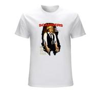 JBBKZ disc Men's Scanners David Cronenberg Horror Movie 80'S G200 T-Shirts White XL