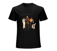 JBBKZ disc Men's Smokey Robinson and The Miracles Graphic T-Shirt Black L