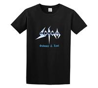 JBBKZ disc Men's Sodom Sodomy and Lust Cotton T Shirt Black S