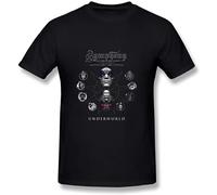 JBBKZ disc Men's Symphony Underworld Album Art T Shirtyiliax11912 T-Shirts Black XXL