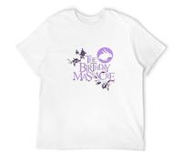 JBBKZ disc Men's The Birthday Massacre T-Shirts White 3XL