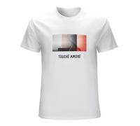 JBBKZ disc Men's Touche Amore Actions Speak Louder Cotton Shirt Mens T-Shirts White XXL