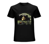 JBBKZ disc Men's Tremonti Cauterize Summer T-Shirt Black S