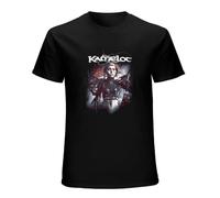 JBBKZ disc Men's Upton Kamelot - The Shadow Theory T-Shirts Black S