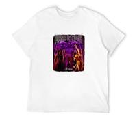 JBBKZ disc Men's Vintage Rare Cradle of Filth Shortsleeve Tortured Soul Asylum T-Shirts White 3XL