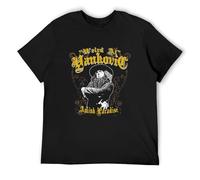 JBBKZ disc Men's Weird Al Yankovic Amish Paradise Anime New Edition Cotton Black T-Shirts Black XL