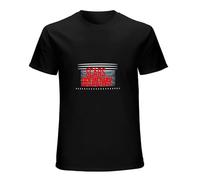 JBBKZ disc Scars on Broadway Men's T-Shirt Feel Soft Black 3XL