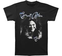 JBBKZ disc Short Sleeve Tommy Bolin Teaser T Shirt Black S
