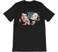 JBBKZ disc The Graduate Dustin Hoffman Anne Bancroft Comedy Drama Film Funny Gift Men's Men Women Unisex T-Shirt Sweatshirt Black XXL