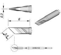 JBC à souder/pointe à dessouder pour Nano C105112