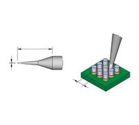 JBC C115126 Panne à souder conique Diamètre 0,1 mm