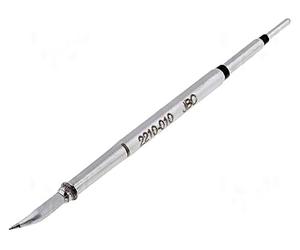 JBC C210010 Cartouche de Rechange Advanced Serie C210 pour Poste de Micro Soudure T210-A - Plat - 1,3 x 6 mm