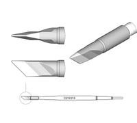 JBC Tools C210018 Panne de fer à souder forme spéciale, en forme de lame Taille de la panne 0.3 mm Contenu 1 pc(s)
