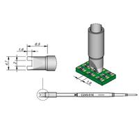 JBC c245018 SMD de pointe à dessouder pour T245