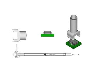 JBC C245220 SMD Pointe à dessouder pour T245