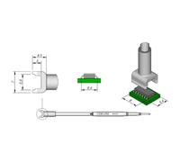JBC C245250 SMD Pointe à dessouder pour T245