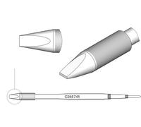 JBC Cartouche burin C245741 2.4 x 0.6 HT spéciale pour T245