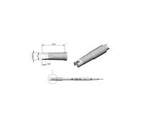 JBC c245758 Panne à souder pour T245