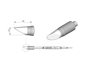 JBC c245766 spécial Panne à souder pour T245