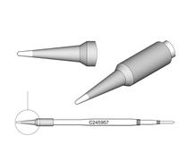 JBC Panne à souder C245957 conique 0,8 mm pour T245