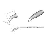 JBC C250410 à souder pour rond en aluminium 2 A