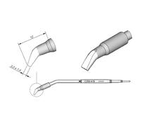 JBC c250418 Panne à souder pour AL 2 A, burin