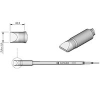 JBC C470004 à souder pour T470 Burin
