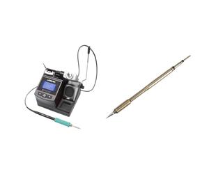 JBC CD-2BQE T245-A Station de soudure universelle numérique 230 V & c245030 Panne à souder pour T245, pointu