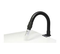 JBC FAE070 Bras flexible avec buse et pince de table Diamètre 50 mm