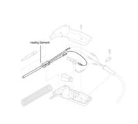 JBC Résistance De Rechange pour Fer à Souder Instantané Intervenant-In2100 0132886 Modèle :