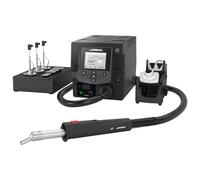 JBC Station à air chaud haute performance JTSE 2B avec support d'extraction et accessoires JTSE-2B (station de réparation à air chaud haute performance, station de réparation à air chaud, station de