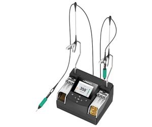 JBC Station de soudage Nano NANE-2C NANE-2C (NAST-2A NAST-2B JBC-NAST-2A JBC-NAST-2B Mini station de soudage NANT-2B JBC-NANT-2B Nano Puissance : 2 x 14 W/plage de température : 90-450 °C