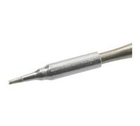 JBC Tools C115101 Panne de fer à souder forme ronde, droite Taille de la panne 0.1 mm Contenu 1 pc(s)