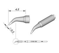 JBC Panne à souder C115105 conique Diamètre 0,3 mm