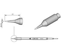 JBC Tools C245032 Panne de fer à souder forme ronde, droite Taille de la panne 0.4 mm Contenu 1 pc(s)