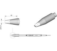JBC Panne à souder C245407 – burin droit, 1.0 mm, longueur 10 mm, 1 pc