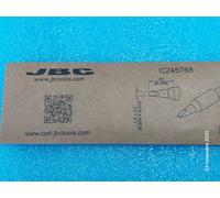 JBC Tools C245768 Panne à souder en forme de burin pointe droite 0,3mm